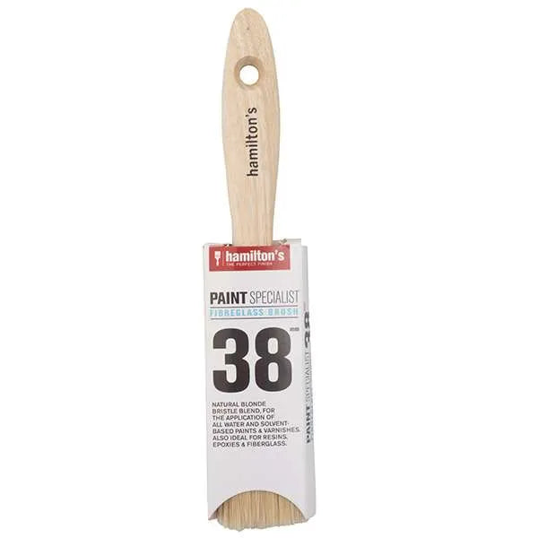Hamilton's Fibreglass Brush 38mm