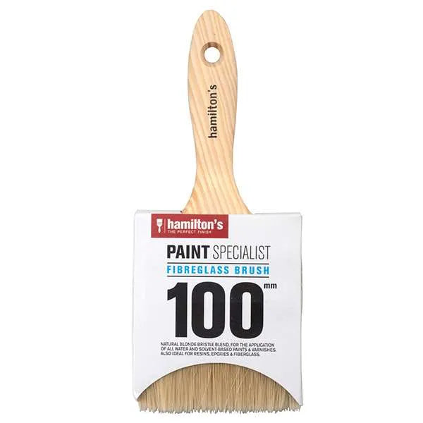 Hamilton's Fibreglass Brush 100mm