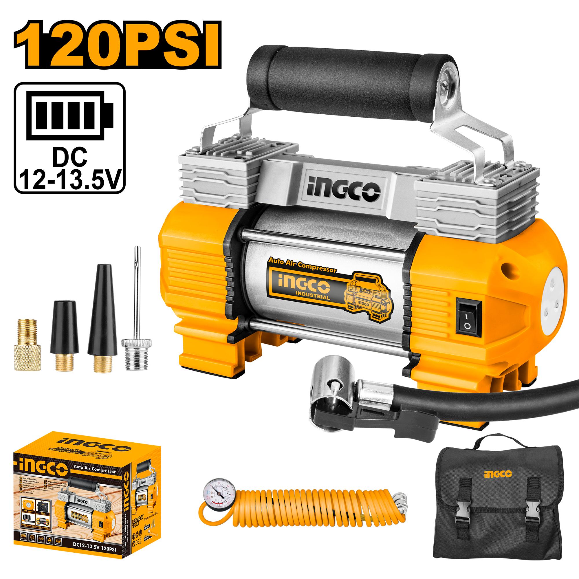 Ingco Auto Air Compressor AAC2508