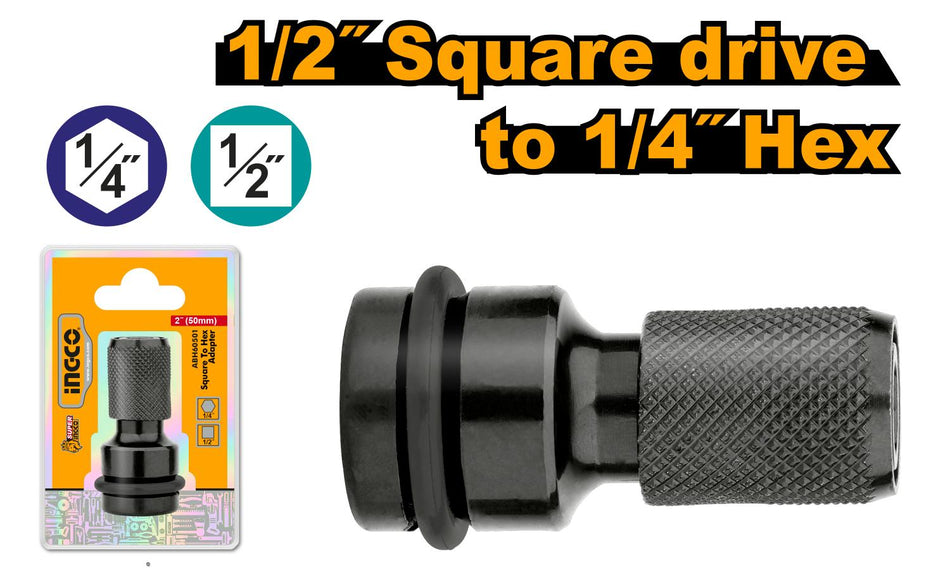 Ingco Square to Hex Adapter