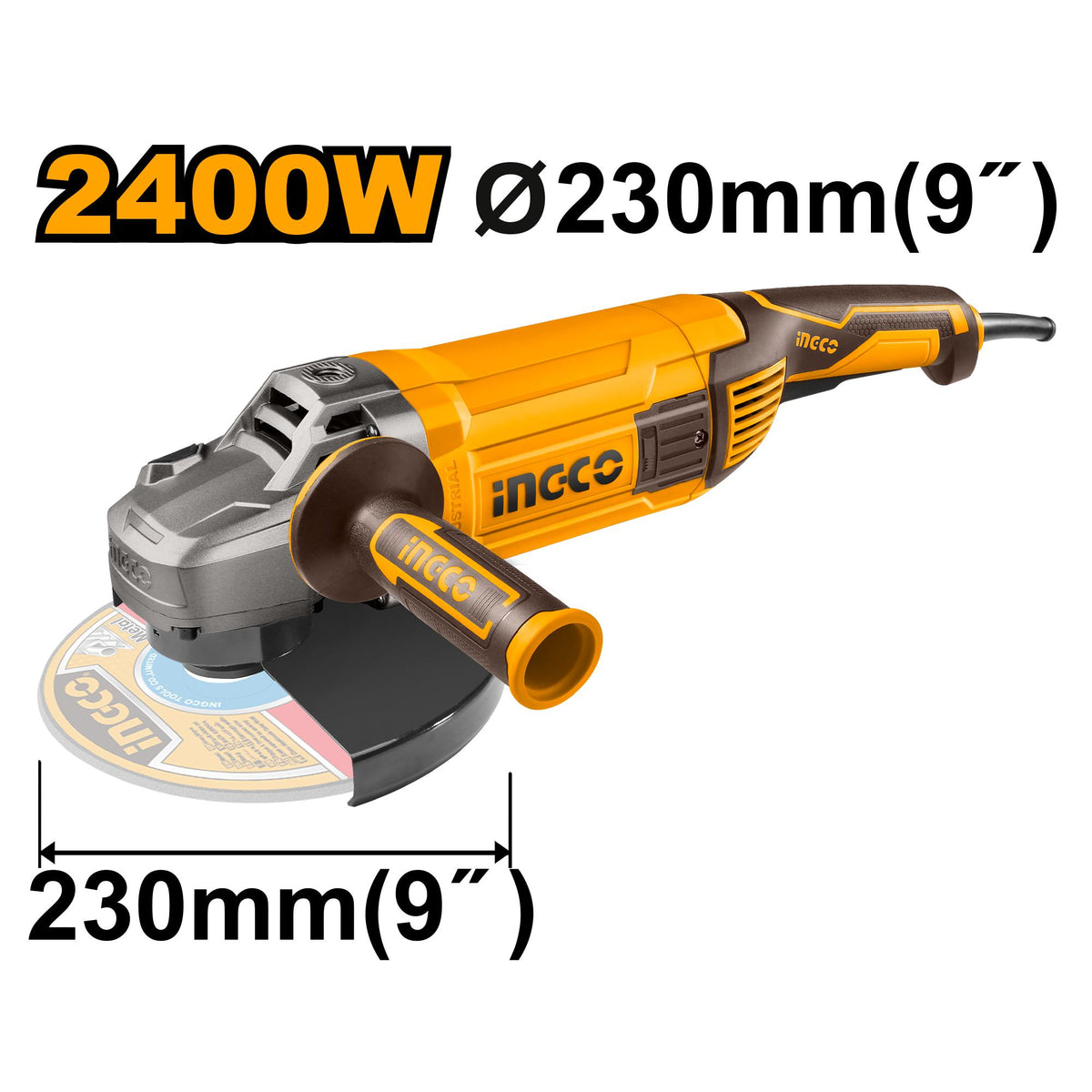 Ingco Angle Grinder 2400W AG24008