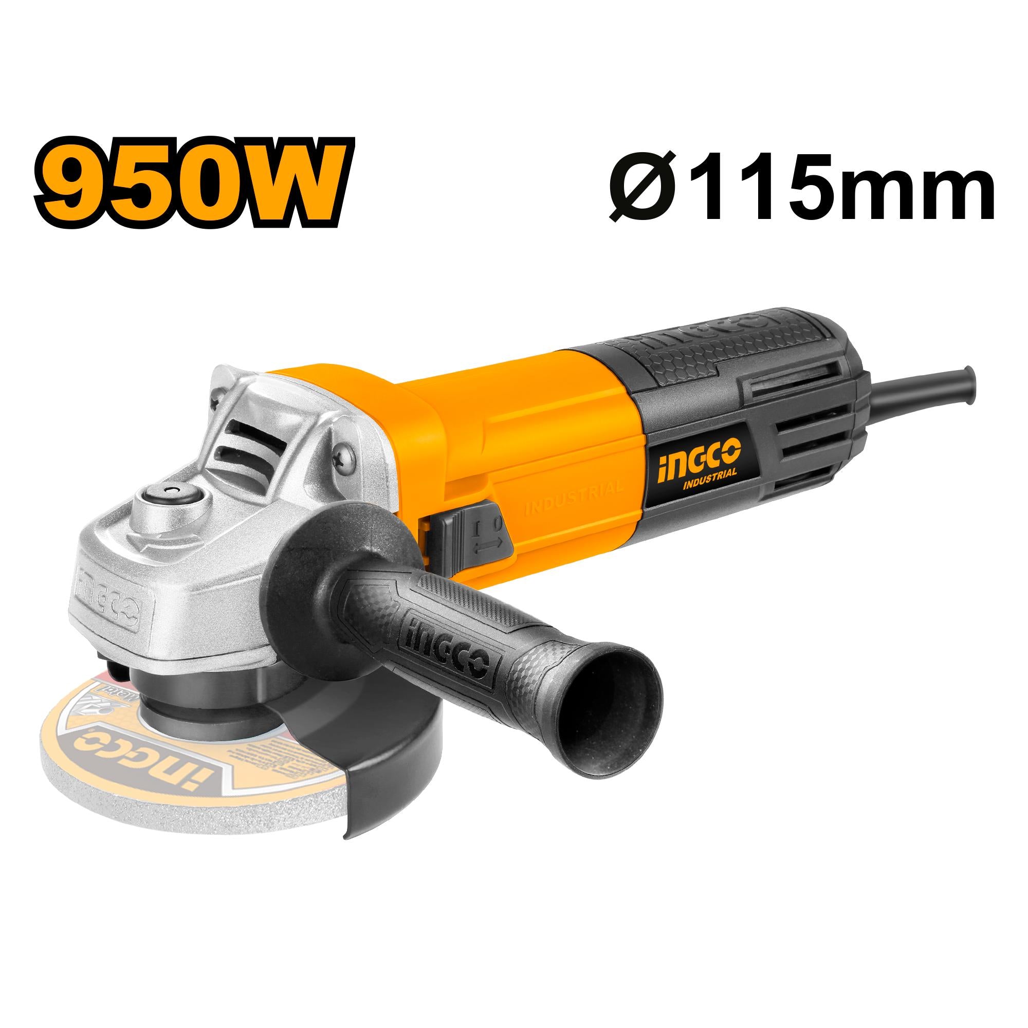 Ingco Angle Grinder 950W AG8508