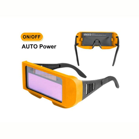 Ingco Auto Darkening Welding Glasses AHM111