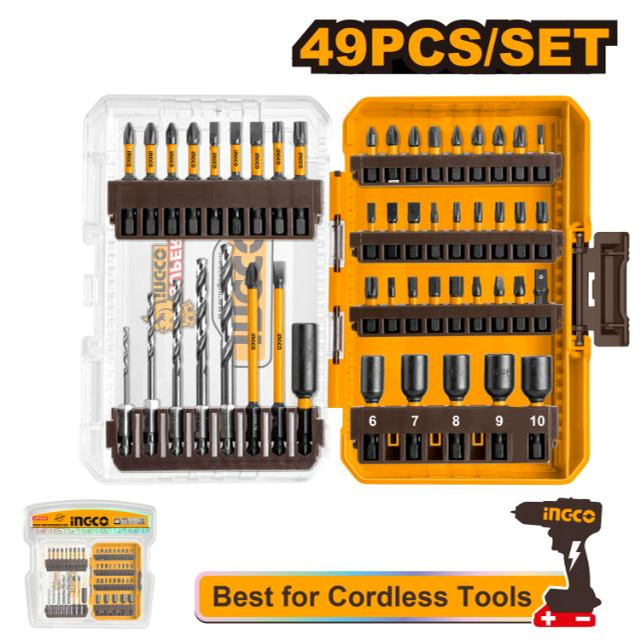 Ingco Impact Screwdriver Bits Set AKDL24906 AKDL24906