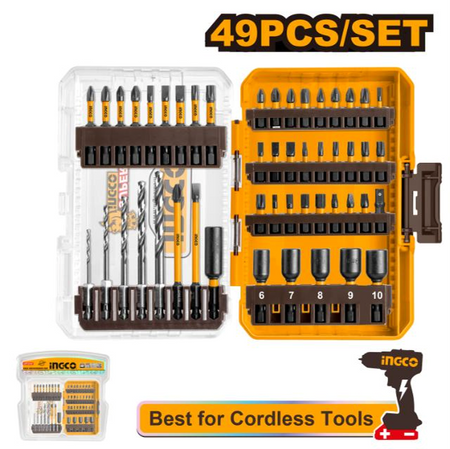 Ingco Impact Screwdriver Bits Set AKDL24906 AKDL24906