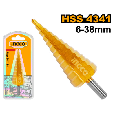 Ingco Step Drill Bit 38mm AKSDS63803