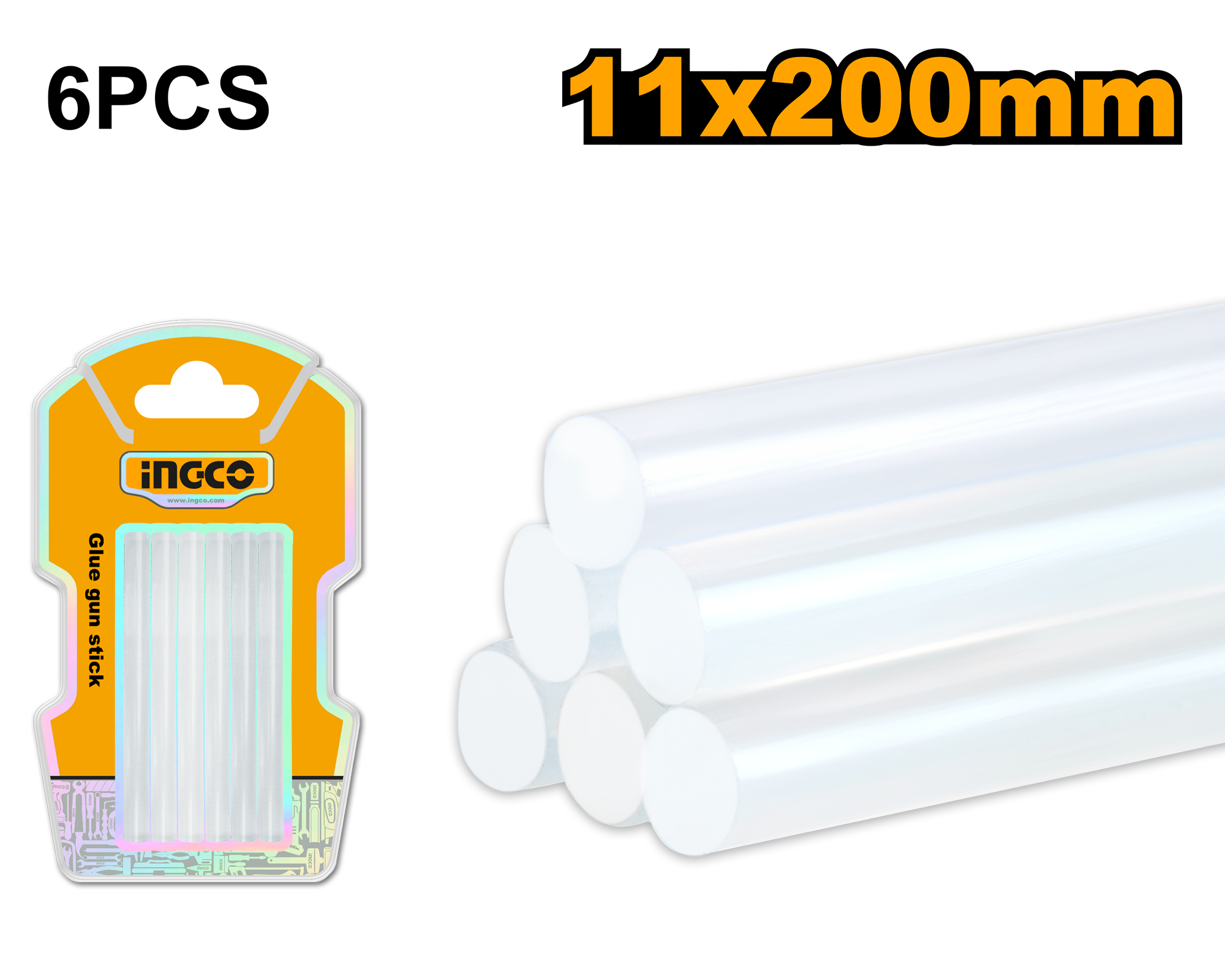 Ingco Glue Stick 11.2mm AKTGS2061