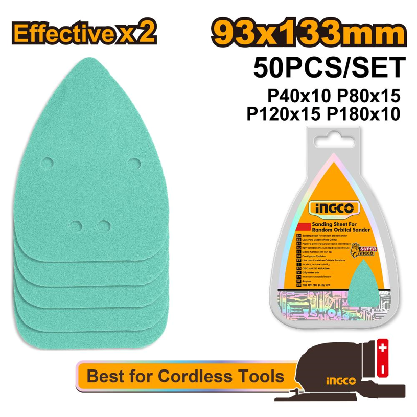 Ingco Delta Sanding Sheet AKTS080201