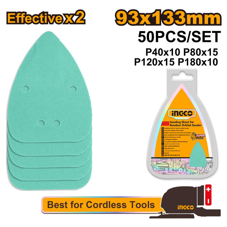 Ingco Sanding Sheet Set