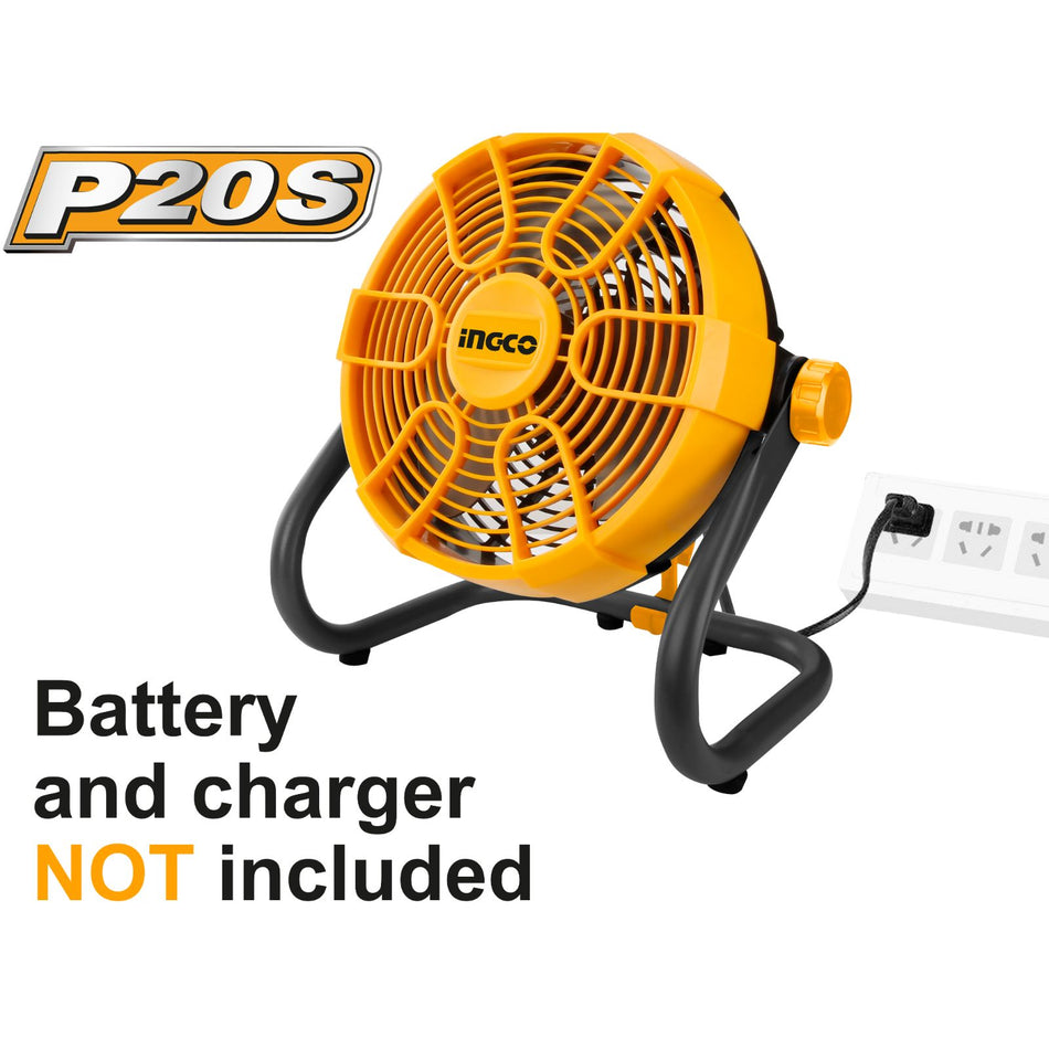 Ingco 20V Lithium-Ion Fan 275mm CFALI2002
