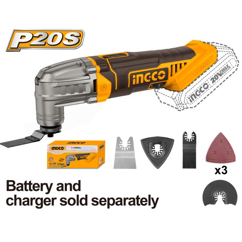 Ingco 20V Lithium-Ion Multi-Tool CMLI2022