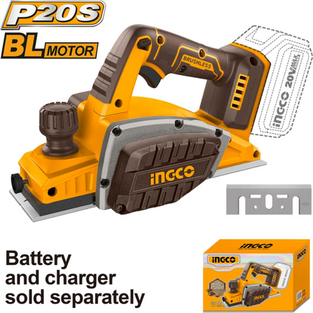 Ingco 20V Lithium-Ion Planer CRLI20401