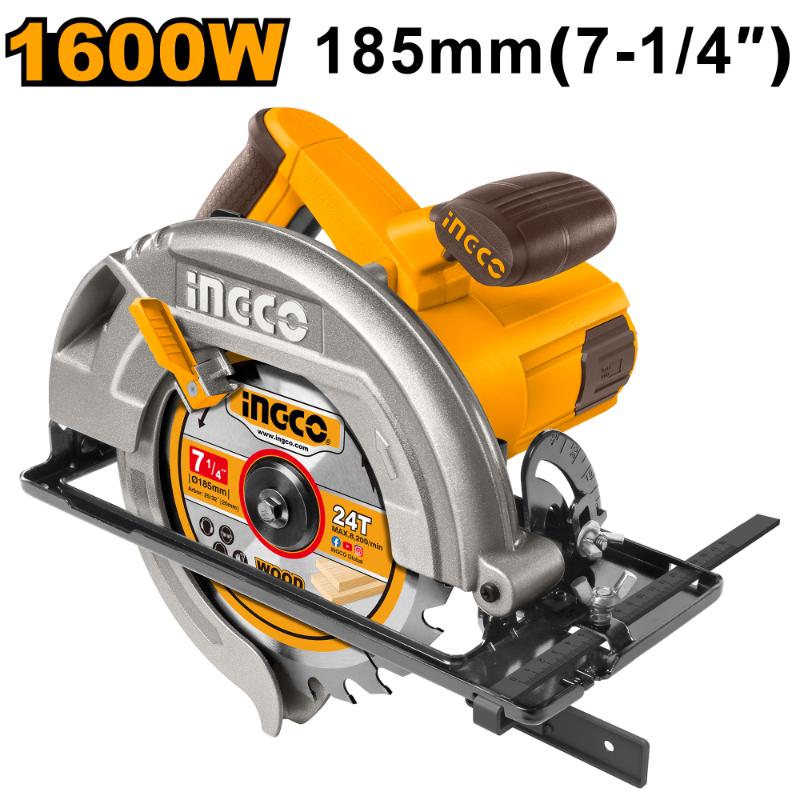 Ingco Circular Saw 1600W CS18568