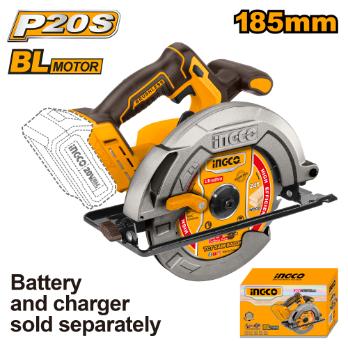 Ingco 20V Lithium-Ion Circular Saw CSLI1851