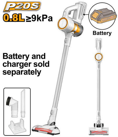 Ingco 20V Lithium-Ion Vacuum Cleaner CVLI20061 CVLI20061