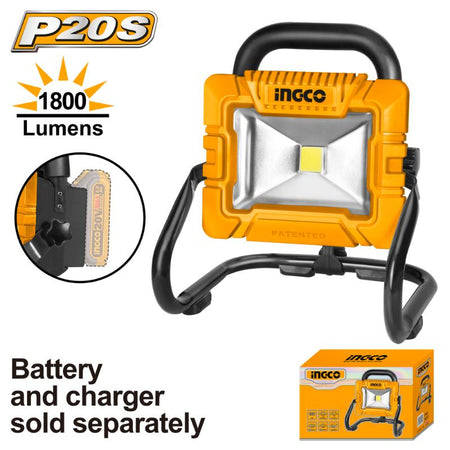 Ingco 20V Lithium-Ion Portable Lamp CWLI2025