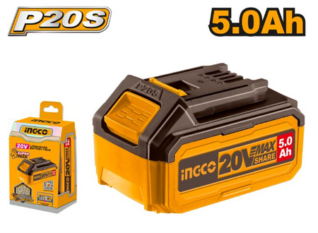 Ingco 20V Lithium-Ion Battery Pack FBLI20031 FBLI20031