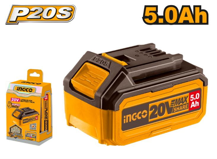 Ingco 20V Lithium-Ion Battery Pack FBLI20031 FBLI20031