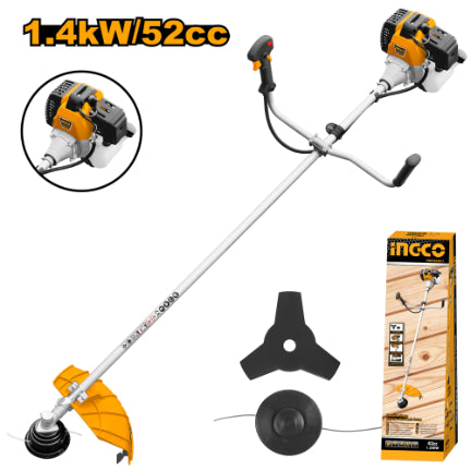 Ingco Gasoline Grass Trimmer And Bush Cutter GBC5524411