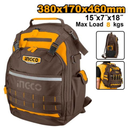 Ingco Tools Bag L38Xw17Xh46cm HBP01028