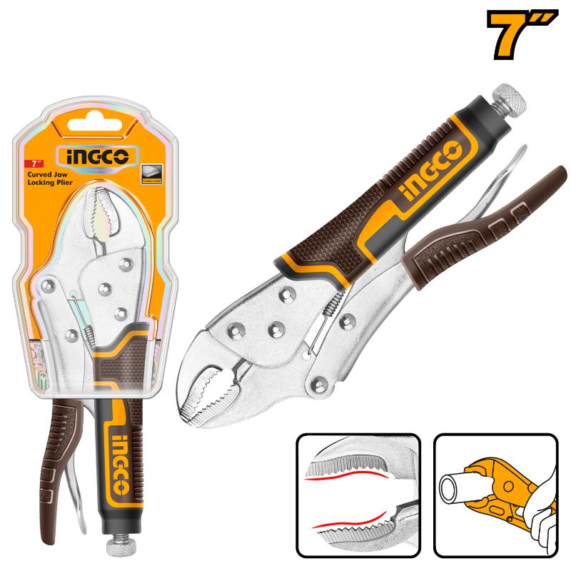 Ingco Curve Jaw Locking Plier HCJLW0207