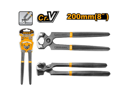 Ingco Carpenters Princers Pliers 200mm HCPP02200