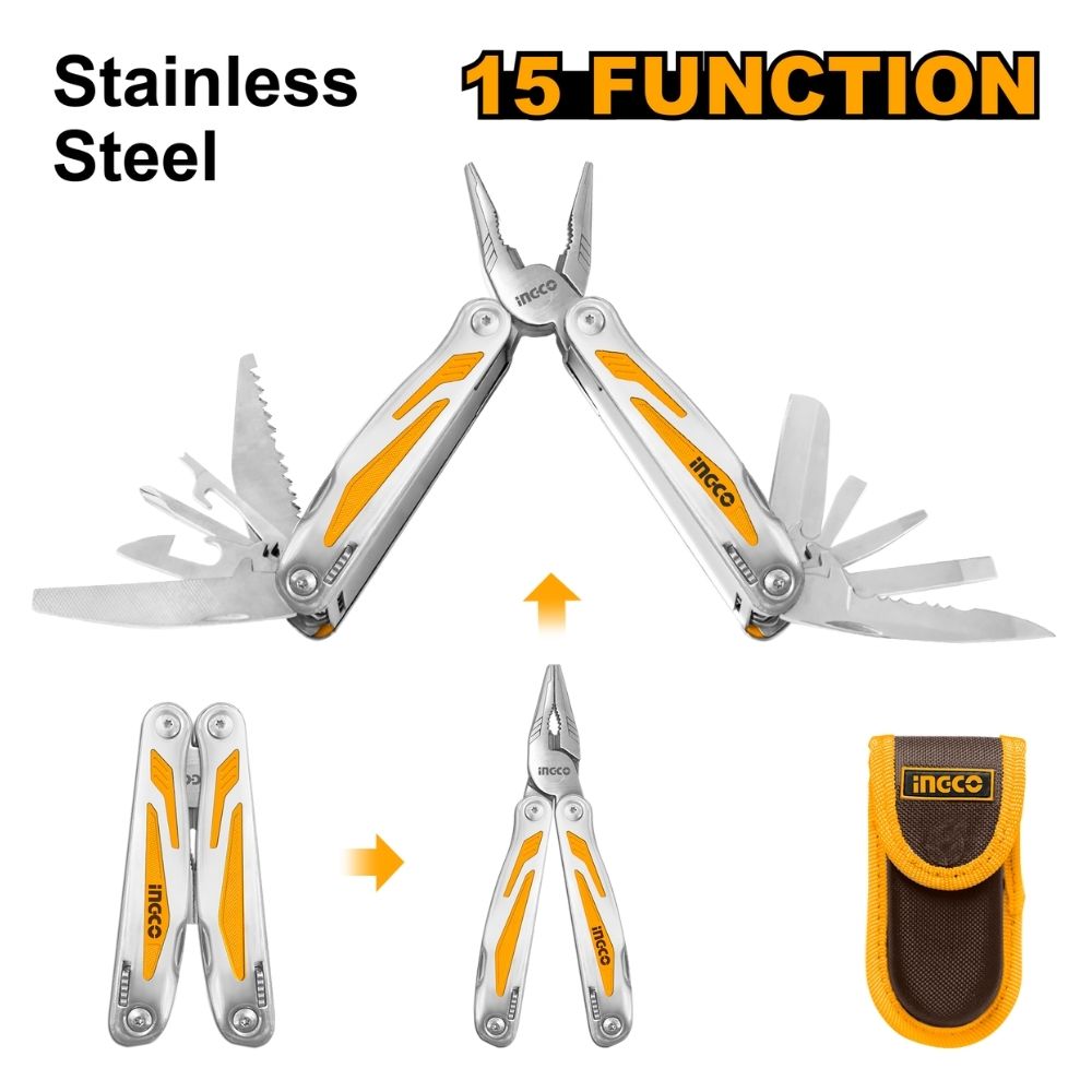 Ingco Multi Functional And Foldable Knife HFMFT0115