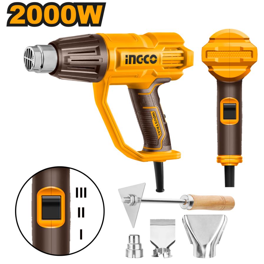 Ingco Heat Gun 2000W HG200078