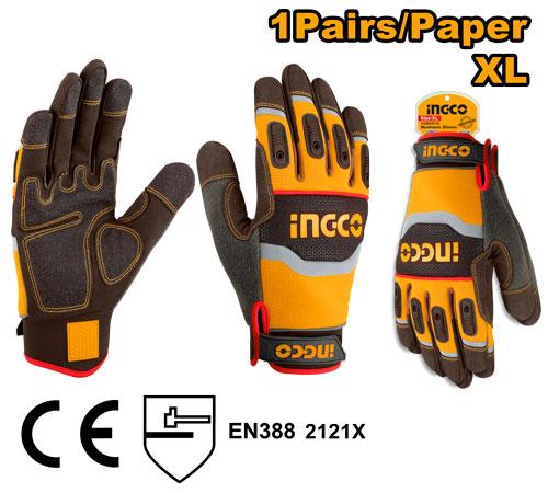 Ingco Mechanic Gloves