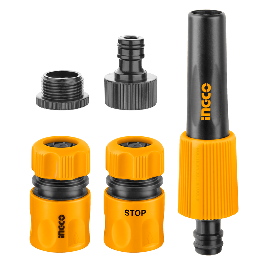 Ingco 5 Piece Twist Nozzle Set HHCS05122