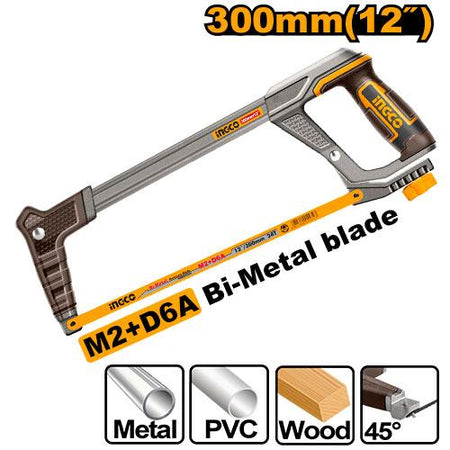 Ingco Hacksaw Frame 300mm HHF3188 HHF3188