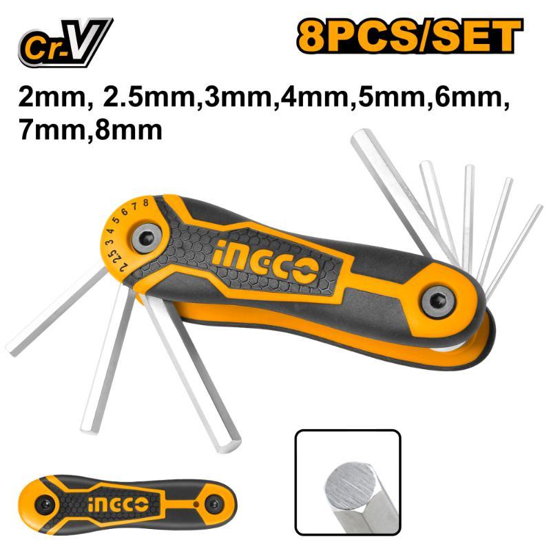 Ingco Hex Key 2mm HHK14081