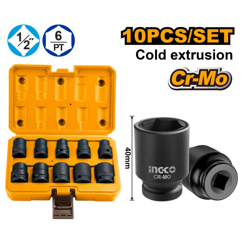 Ingco Impact Socket Set 24mm HKISSD12101
