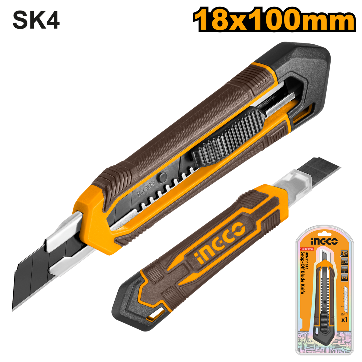 Ingco Snap-Off Blade Knife HKNS11815