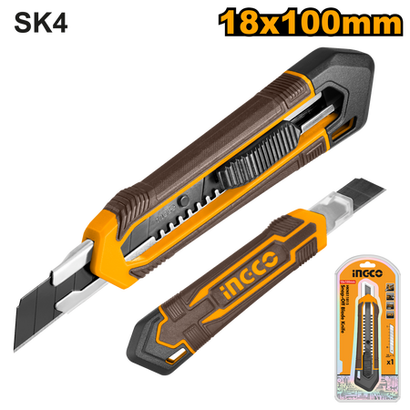 Ingco Snap-Off Blade Knife HKNS11815