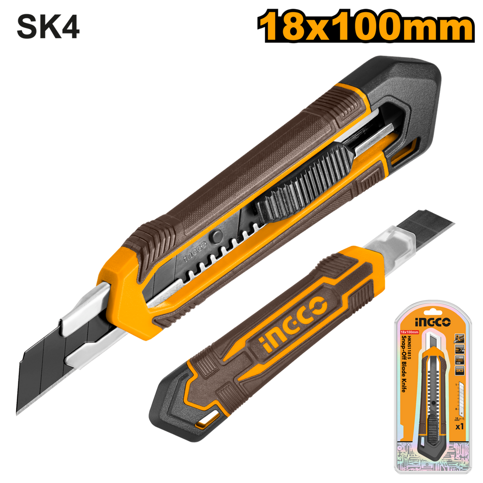 Ingco Snap-Off Blade Knife HKNS11815