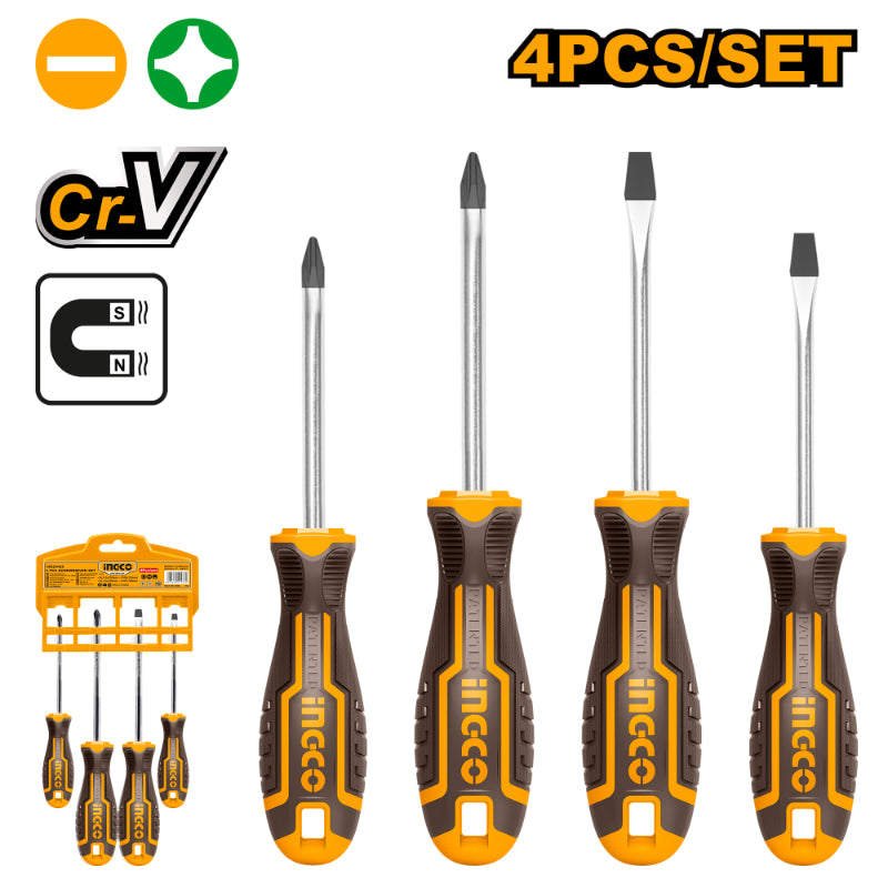Ingco Screwdriver Set HKSD0428