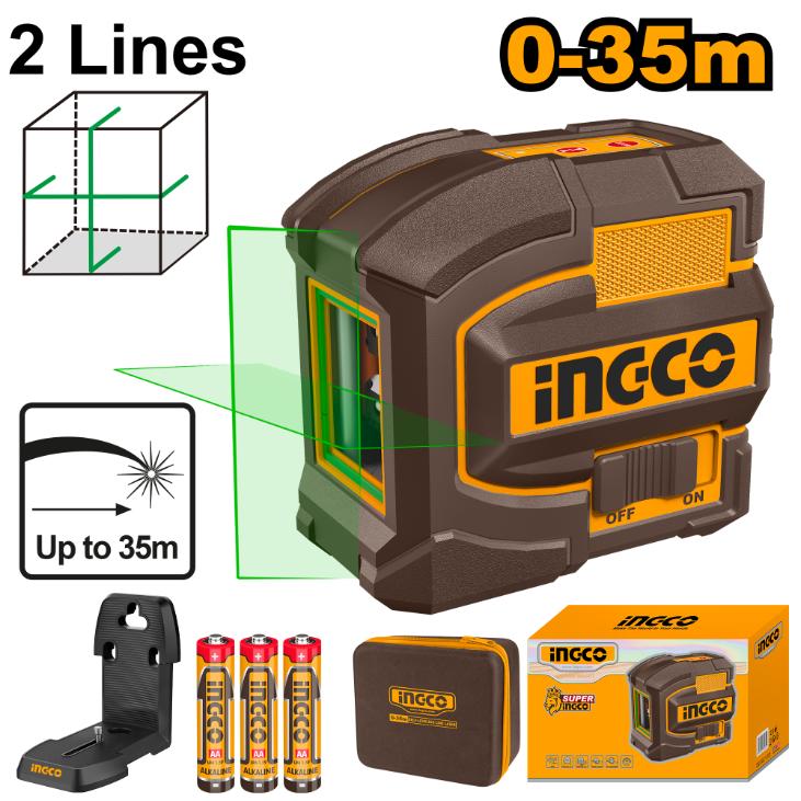INGCO LEVEL LASER SELF LEVELING GREEN