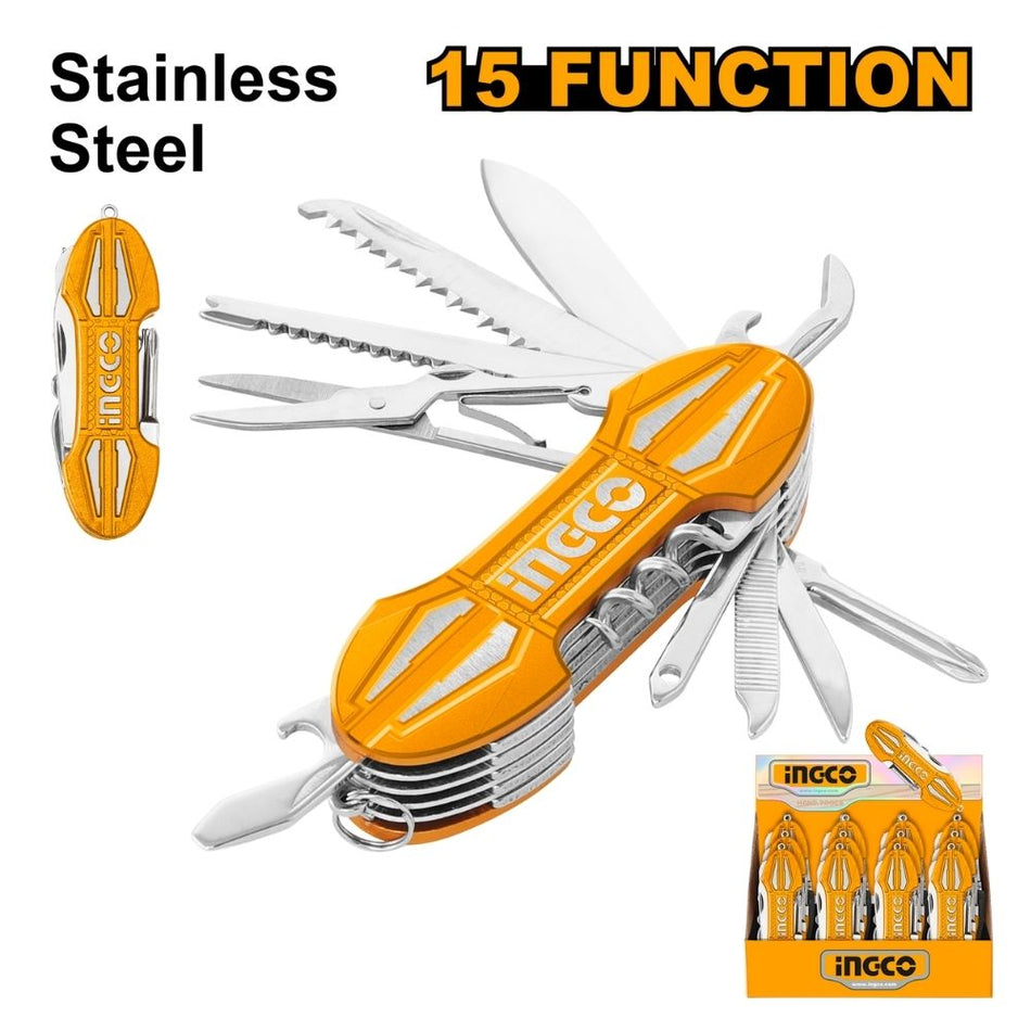 Ingco Multi Functional Knife HMFK8158