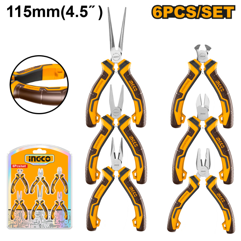 Ingco Mini Plier Set HMPS06115