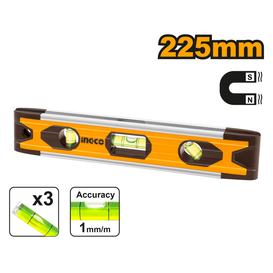 Ingco Mini Spirit Level HMSL01030