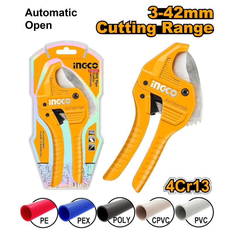 Ingco Auto Pipe Cutter HPCS05428