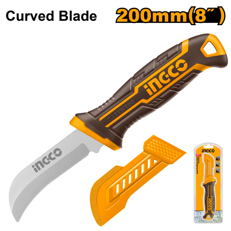 Ingco Cable Stripping Knife