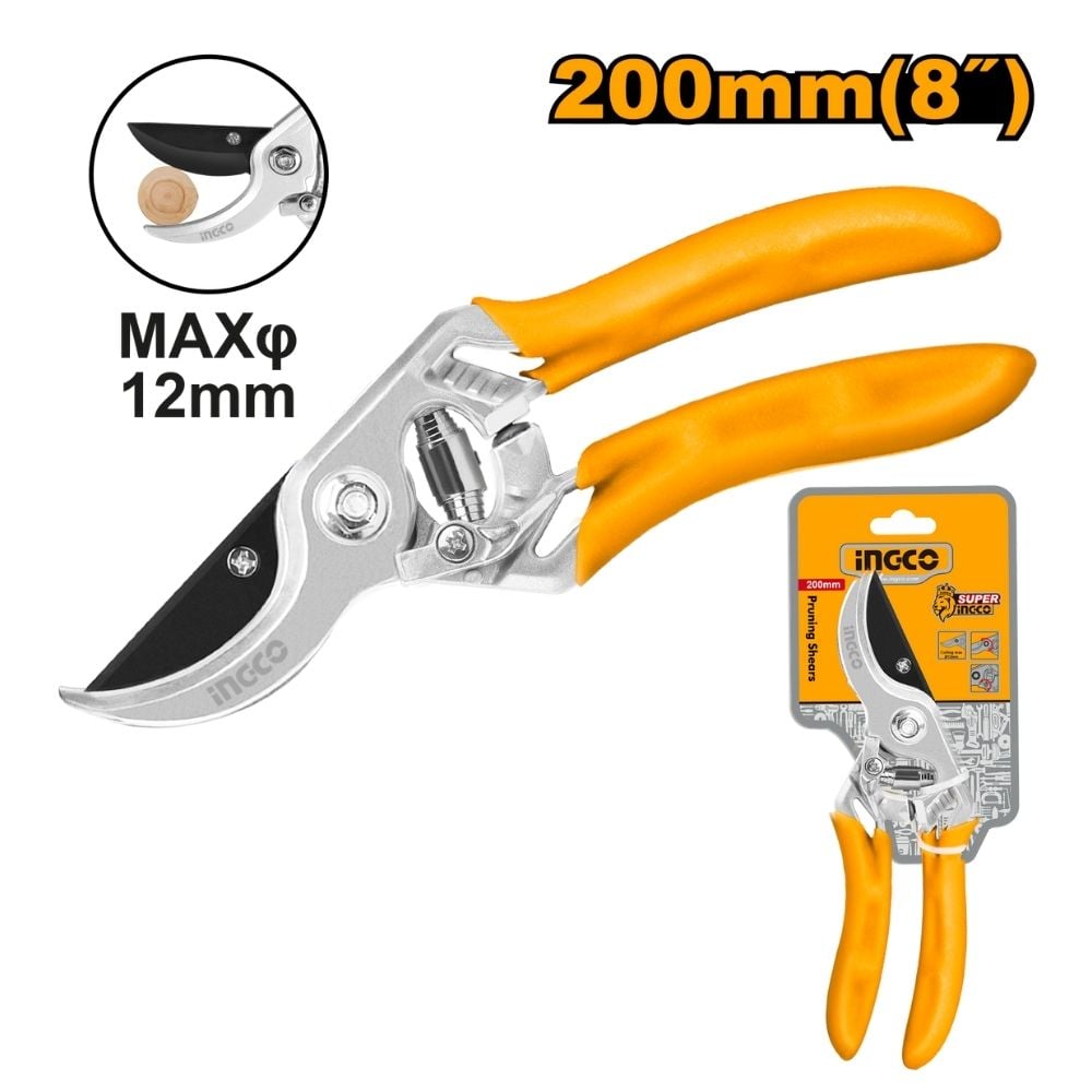 Ingco Pruning Shear 200mm HPS0109