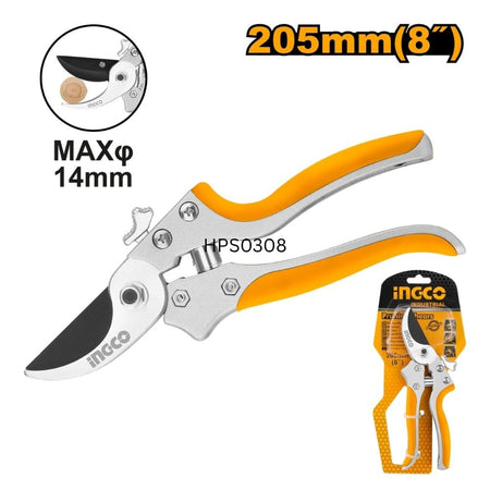 Ingco Pruning Shear 205mm HPS0308