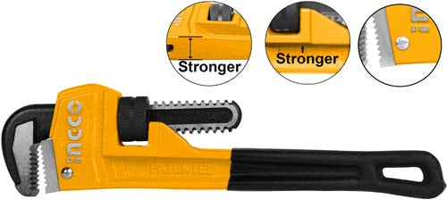 Ingco Pipe Wrench 300mm HPW0812