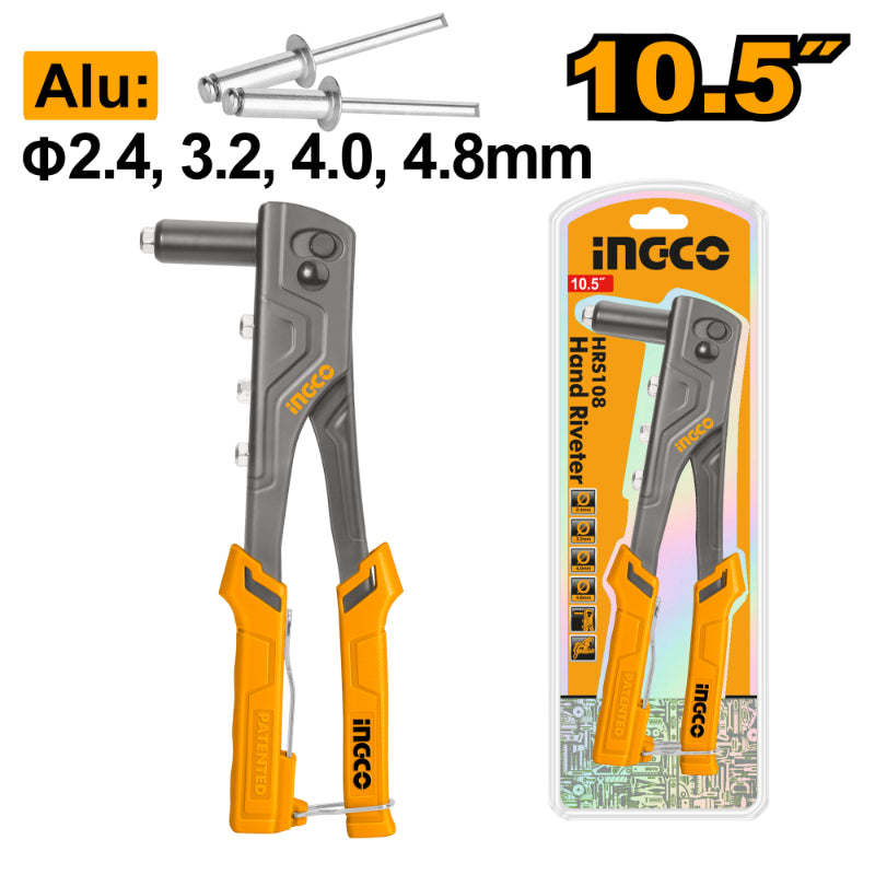 Ingco Hand Riveter 2.4mm HRS108