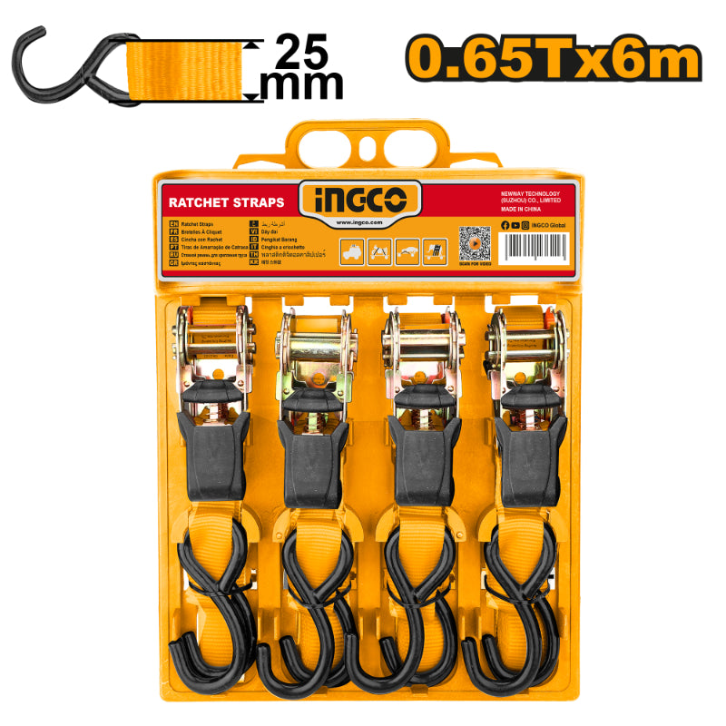 Ingco Ratchet Straps