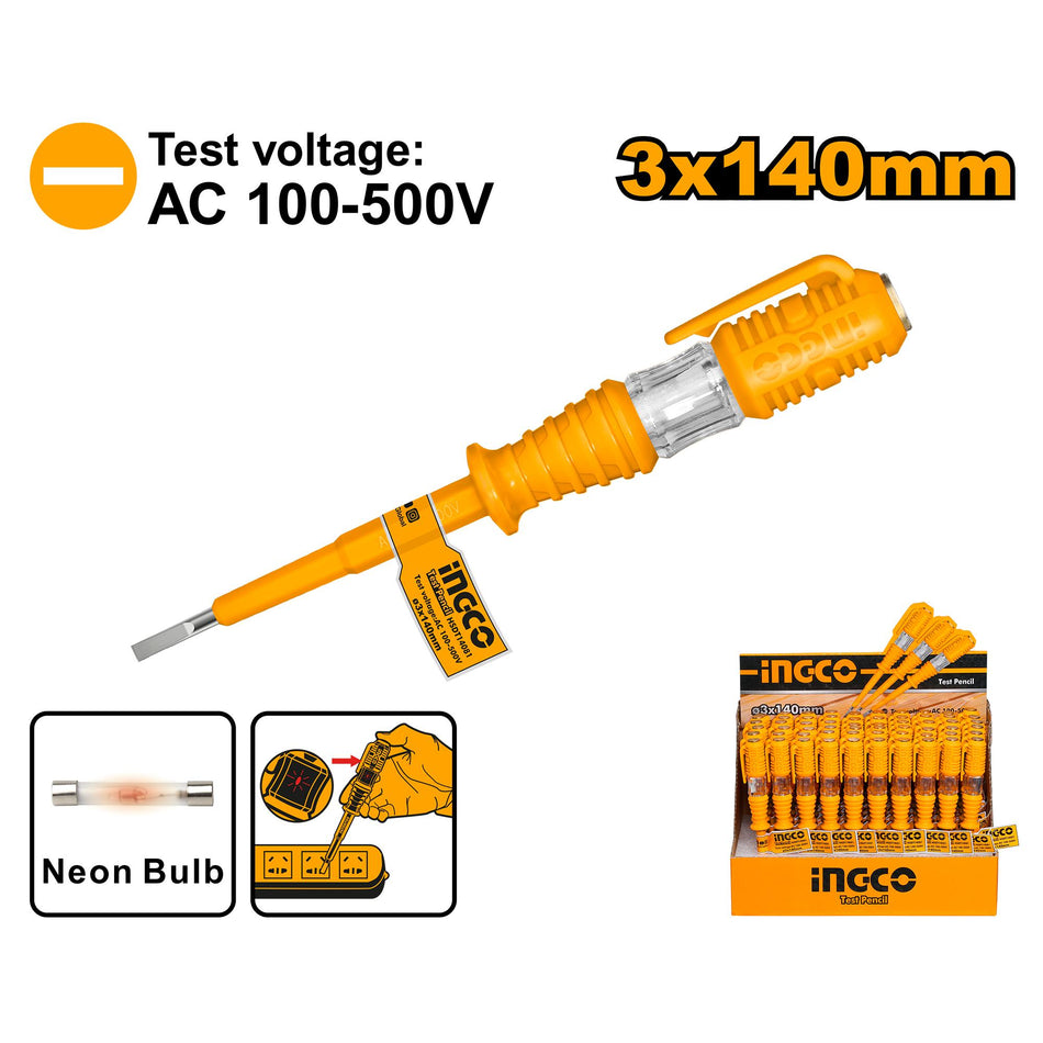 Ingco Test Screwdriver