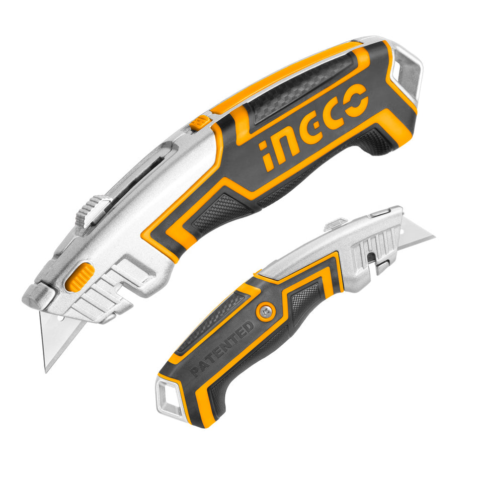 Ingco Utility Knife 45mm HUK6118